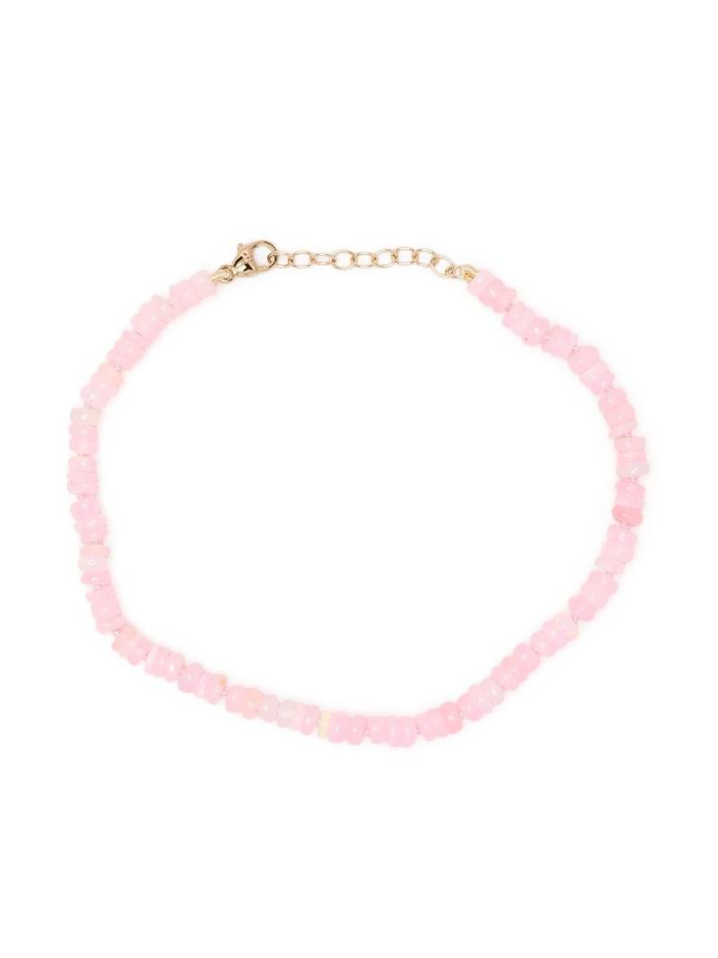 JIA JIA 14kt yellow gold opal beaded bracelet - Pink von JIA JIA