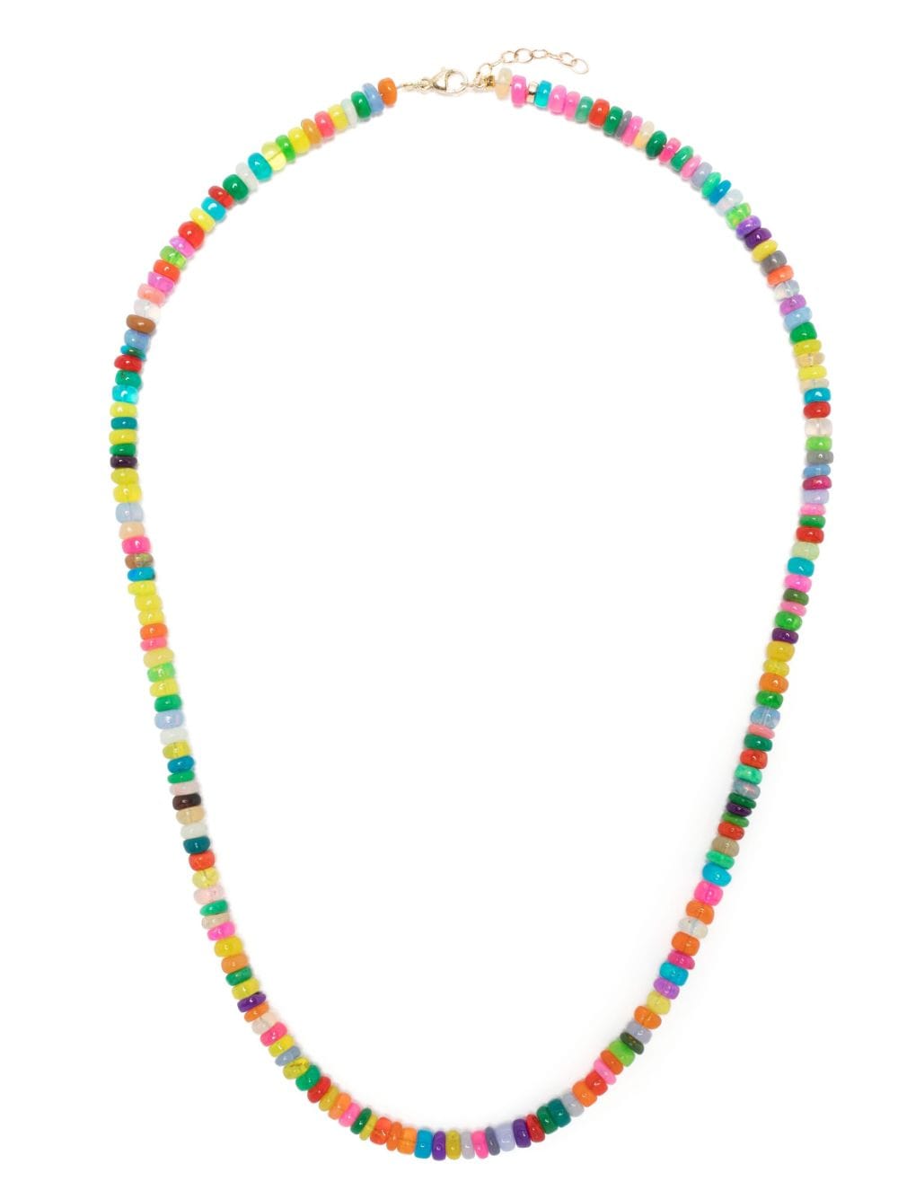 JIA JIA 14kt yellow gold opal beaded necklace von JIA JIA