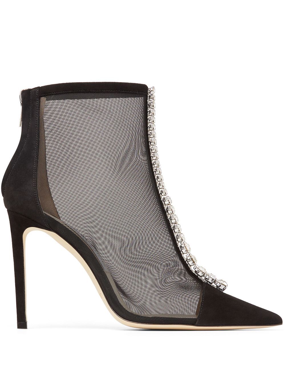 Jimmy Choo Bing 100mm ankle boots - Black von Jimmy Choo