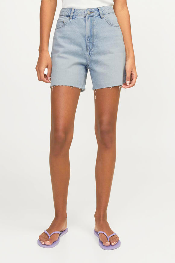 JJXX Aura Jeansshorts | Light Blue Denim | Damen  | L von JJXX