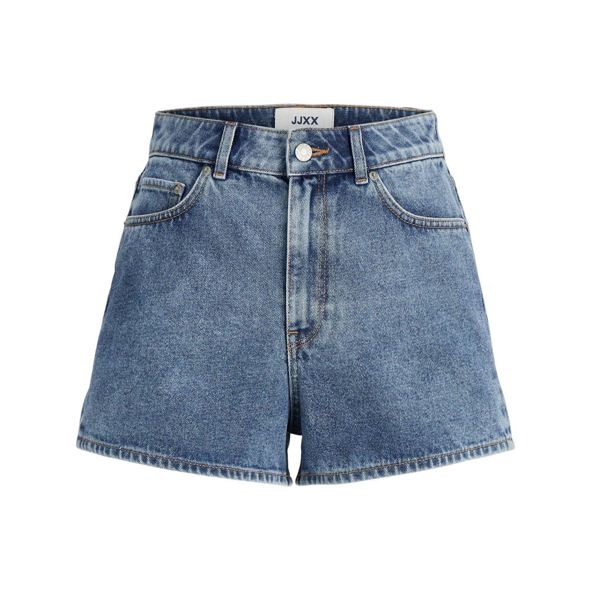 Shorts Damen Blau Denim Dunkel L von JJXX