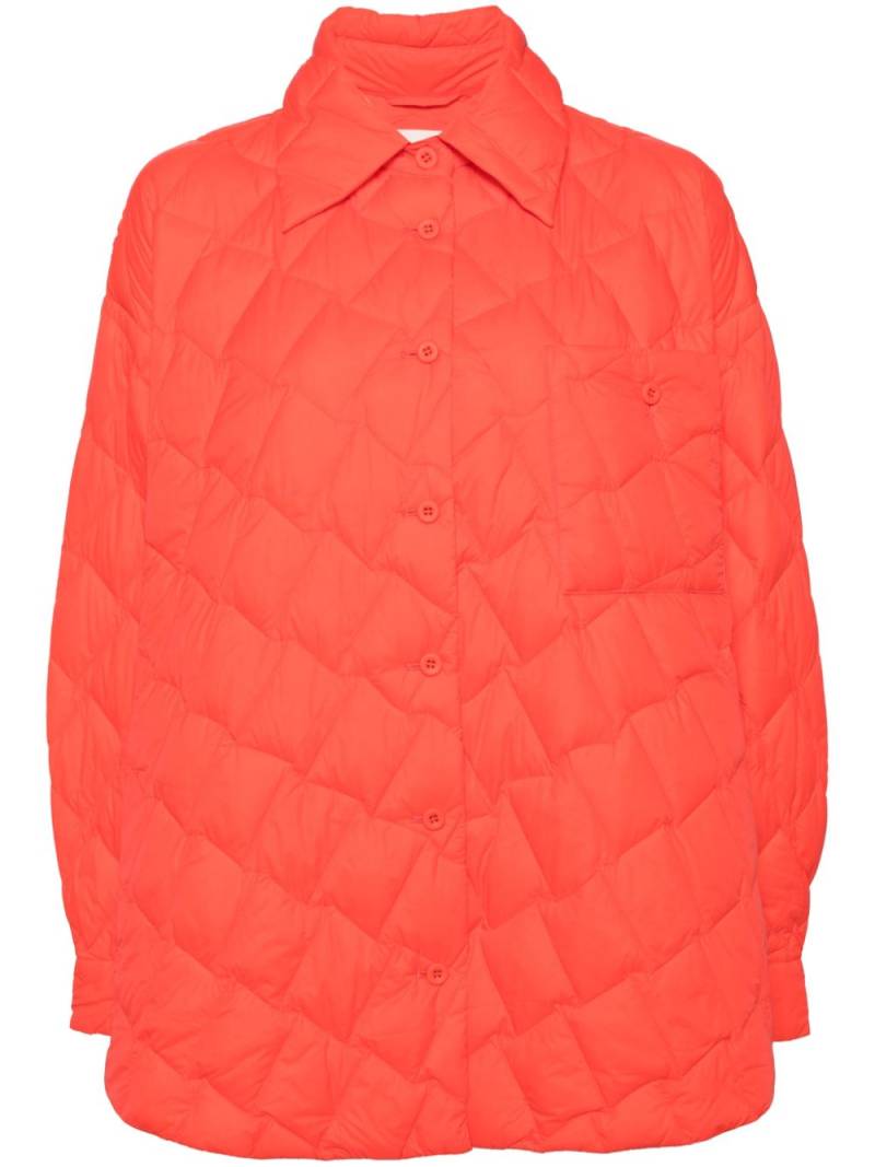 JNBY A-type light down jacket - Orange von JNBY