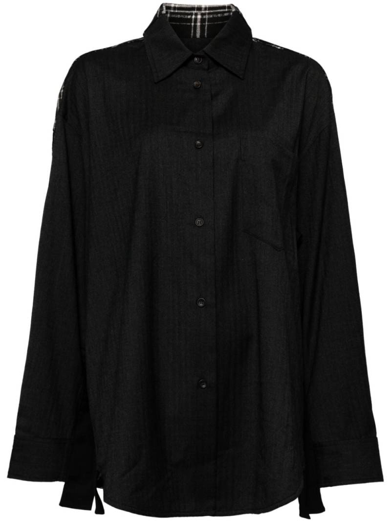 JNBY Oversize jacket - Black von JNBY