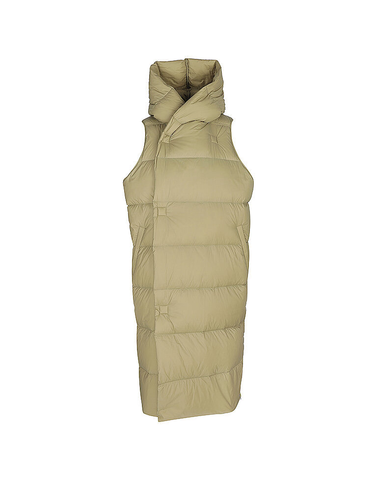 JNBY Daunensteppgilet beige | XS von JNBY