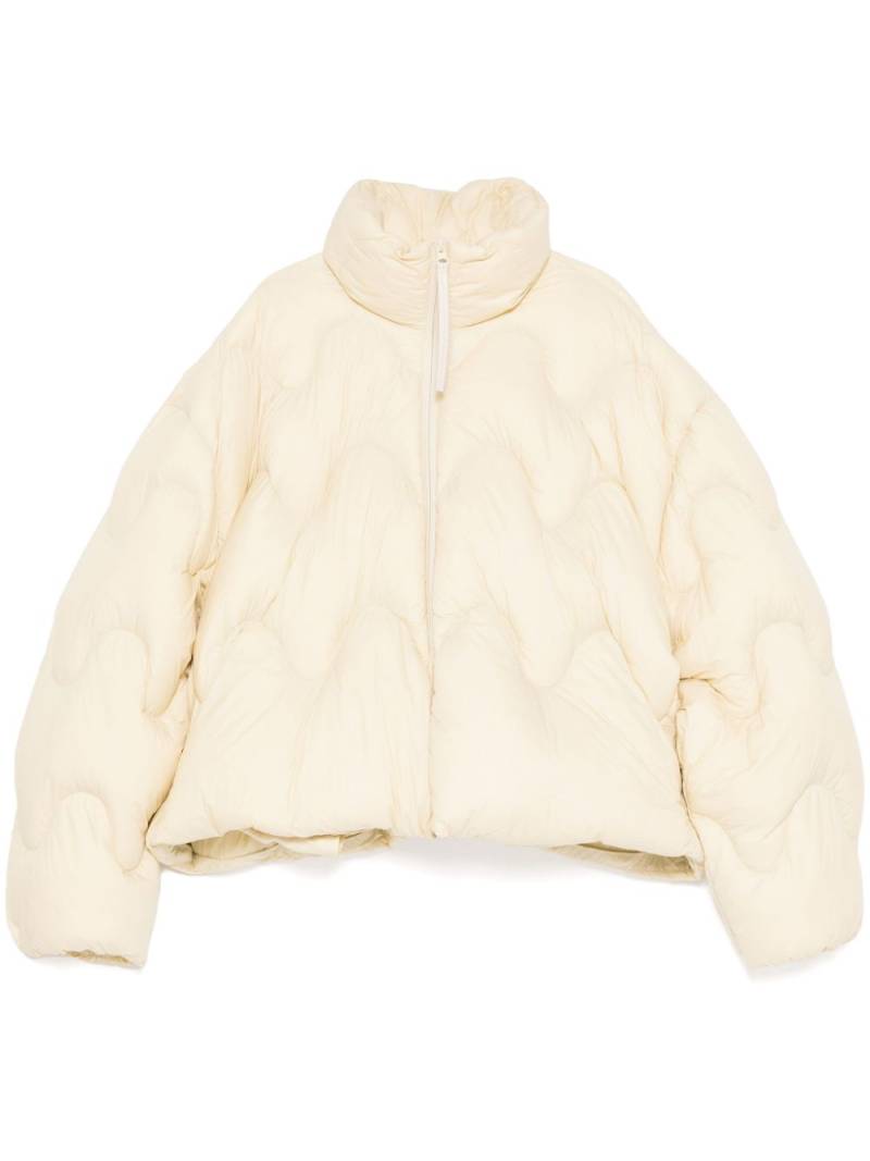 JNBY Wavy line puffer jacket - Yellow von JNBY