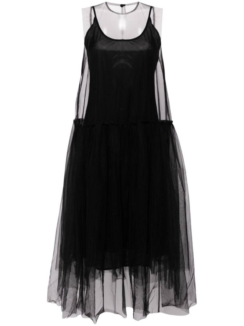 JNBY a-shaped sleeveless dress - Black von JNBY