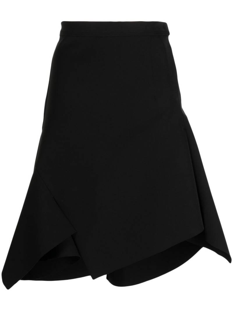 JNBY asymmetric-design skirt - Black von JNBY