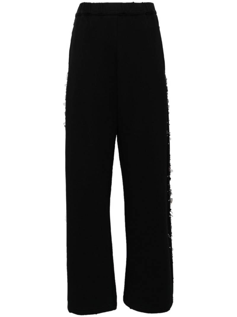 JNBY bead-embellished trousers - Black von JNBY