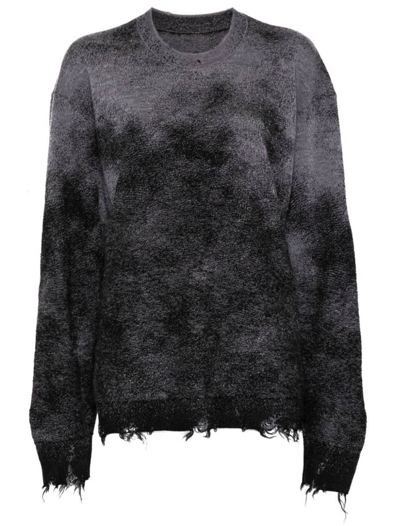 JNBY brushed-effect jumper - Black von JNBY