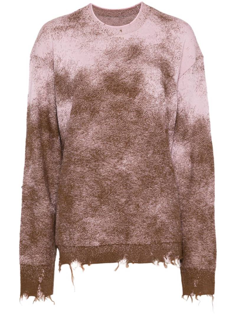 JNBY brushed-effect jumper - Pink von JNBY