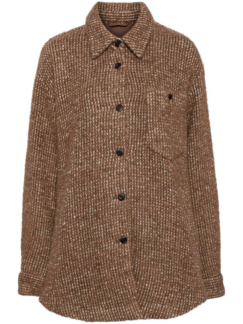 JNBY button-up jacket - Brown von JNBY