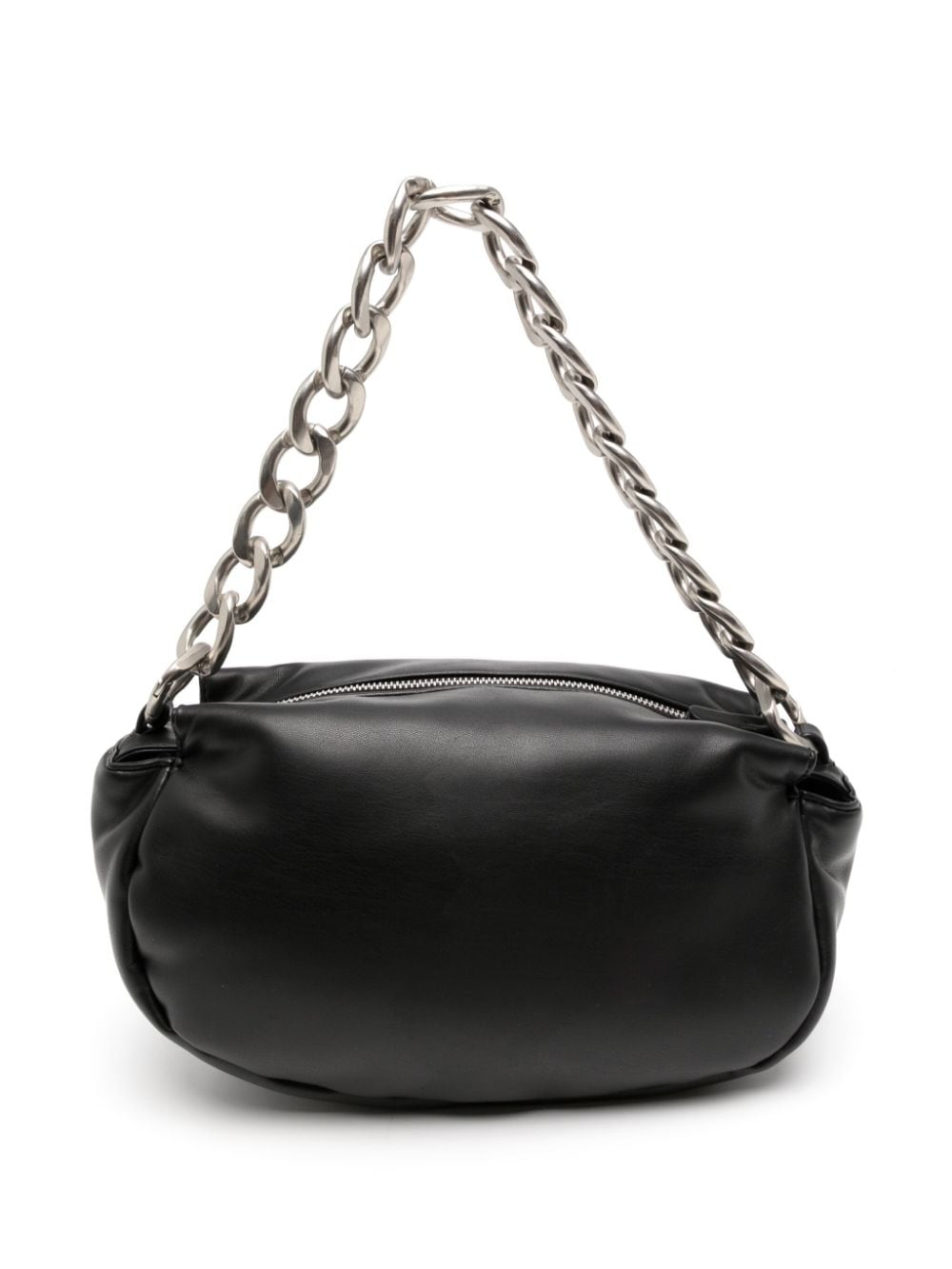 JNBY chain link-strap shoulder bag - Black von JNBY