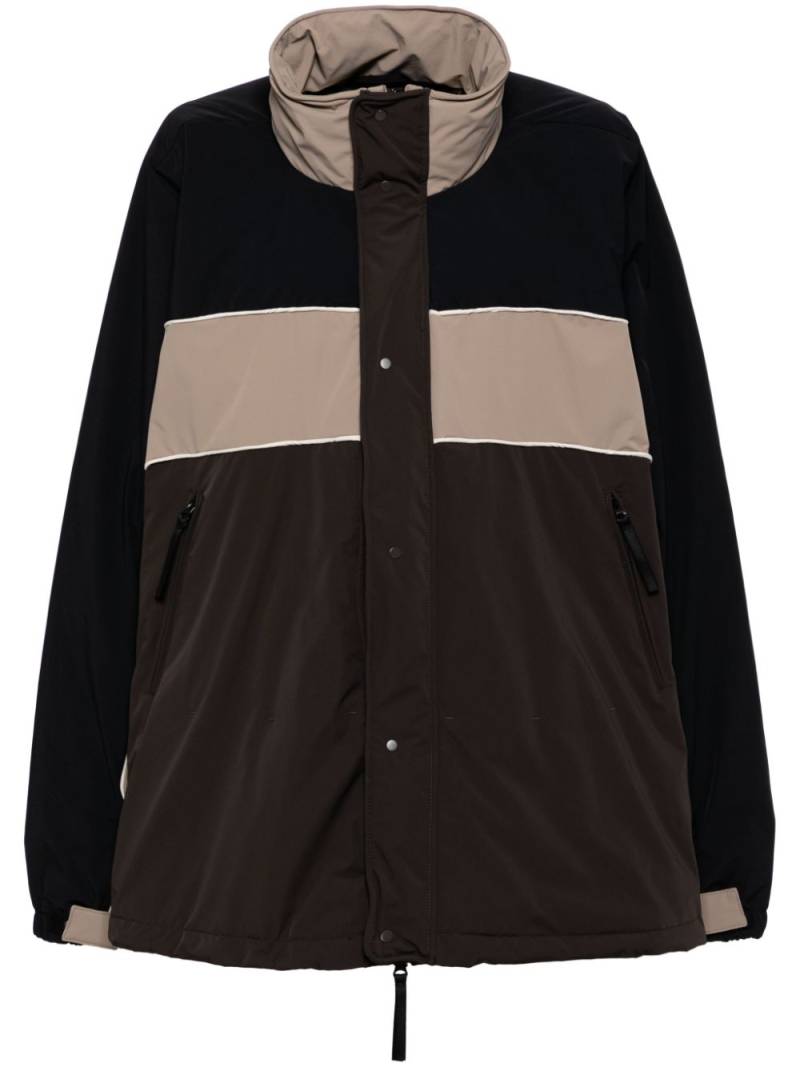 JNBY color-block jacket - Brown von JNBY