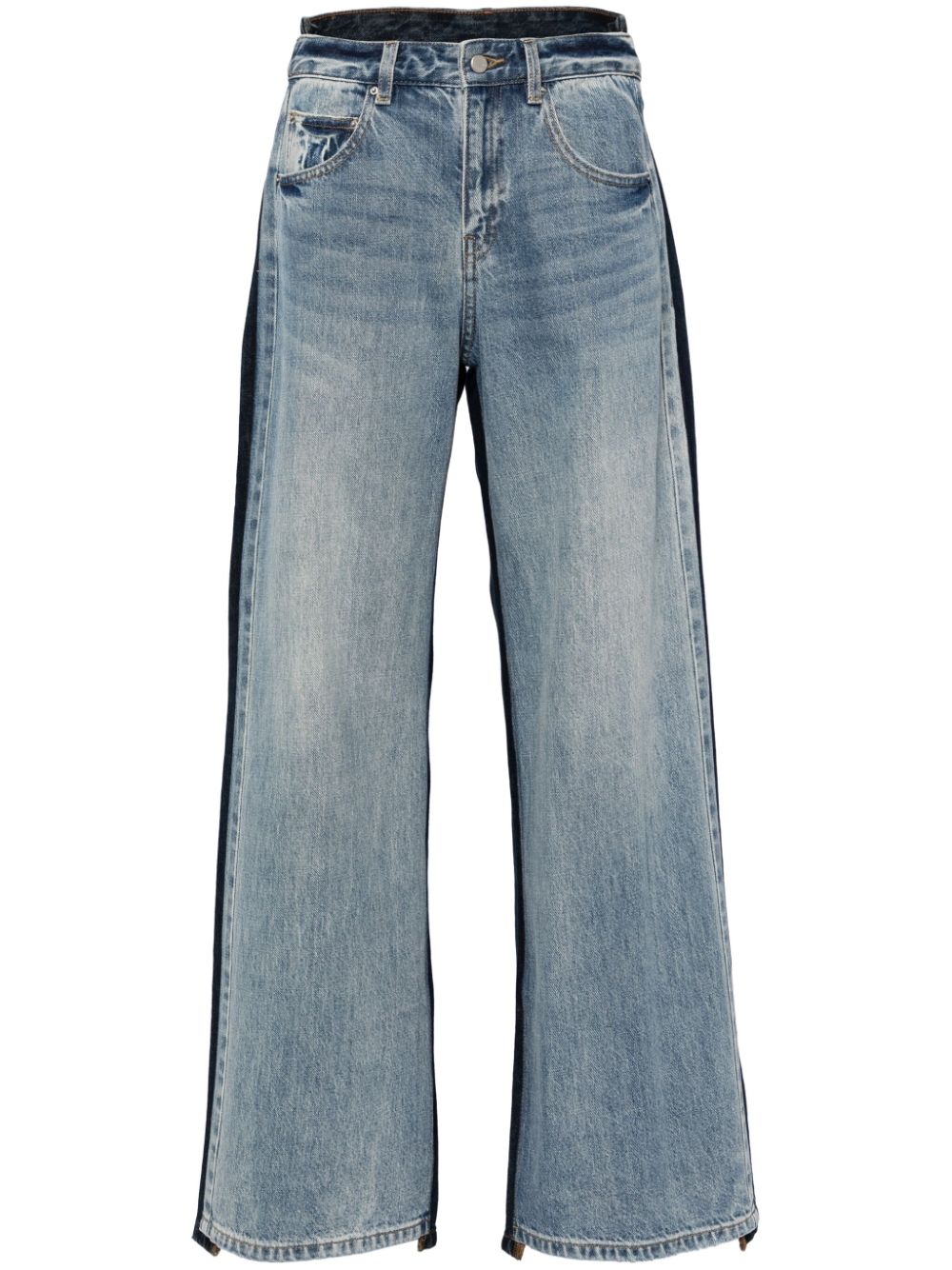 JNBY color-block jeans - Blue von JNBY