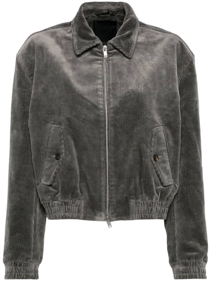 JNBY corduroy bomber jacket - Grey von JNBY