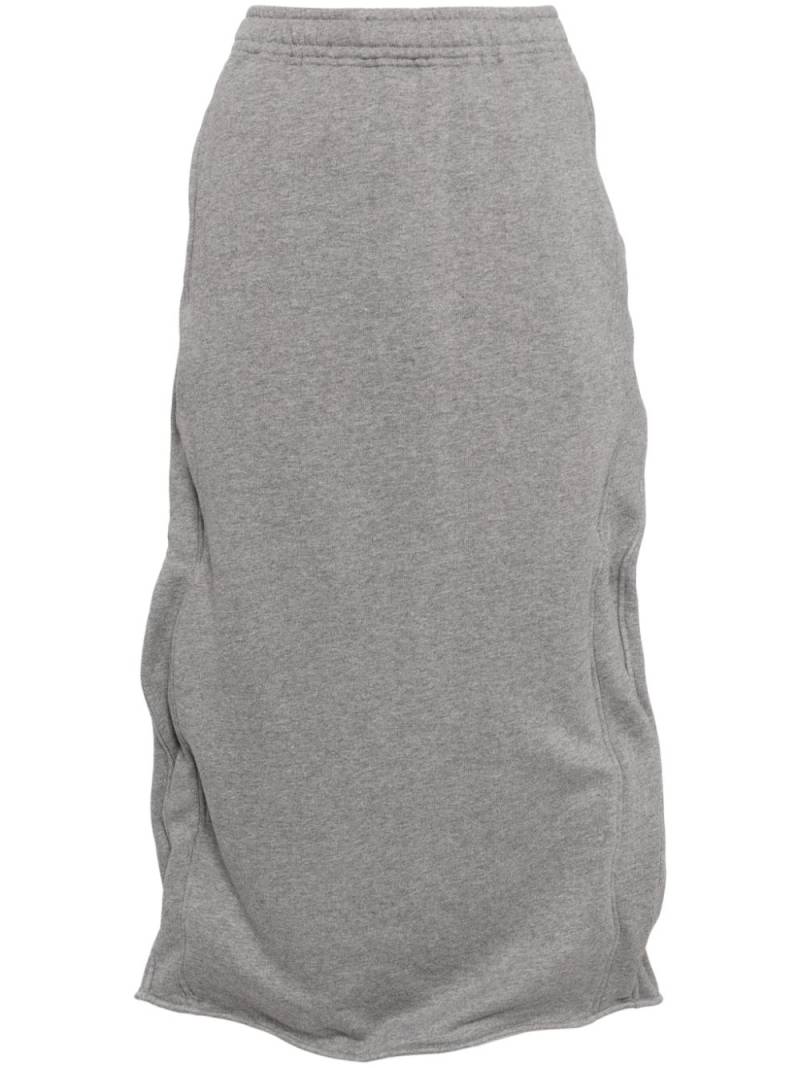 JNBY cotton asymmetric skirt - Grey von JNBY