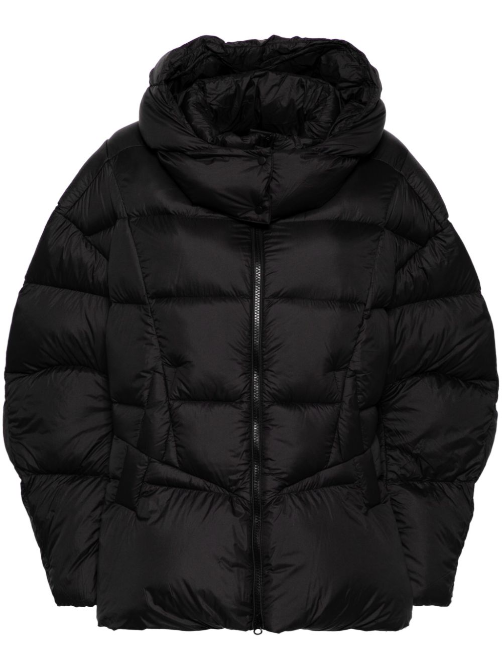 JNBY detachable hood puffer jacket - Black von JNBY