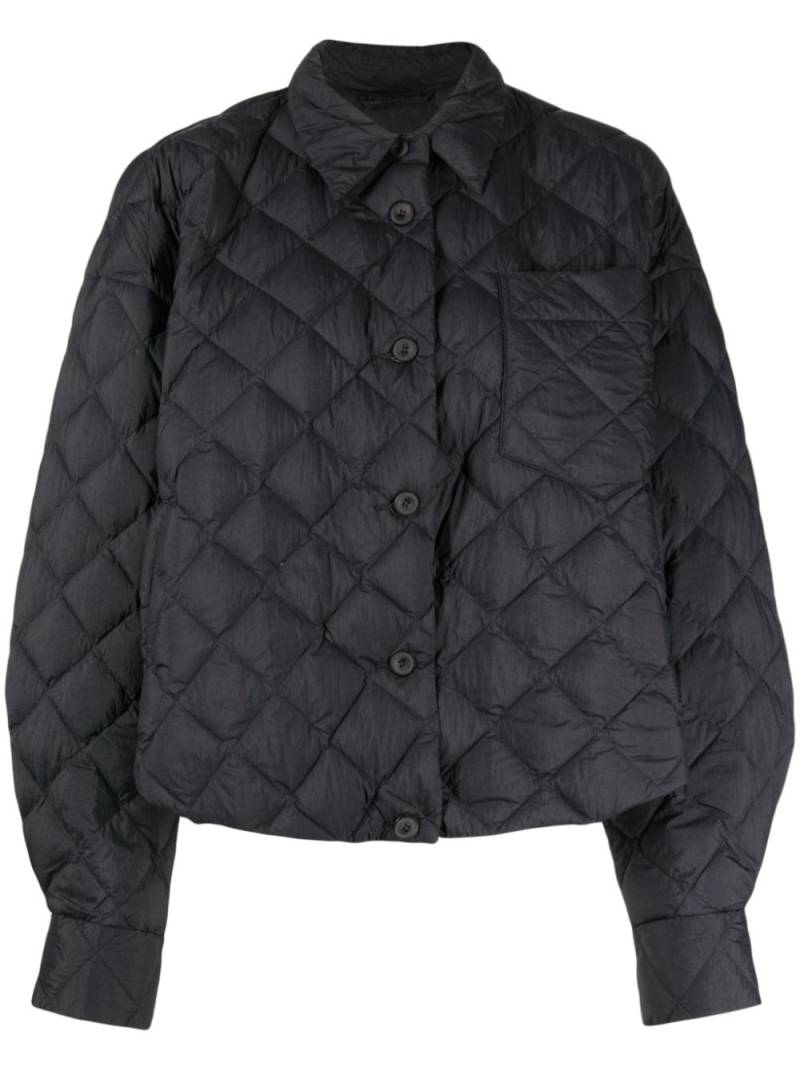 JNBY diamond-pattern padded jacket - Black von JNBY