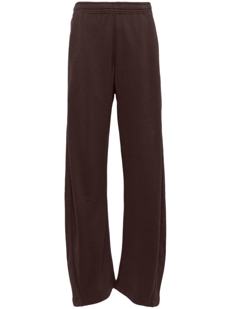 JNBY drawstring cotton trousers - Red von JNBY