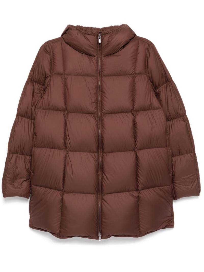 JNBY drawstring down jacket - Brown von JNBY