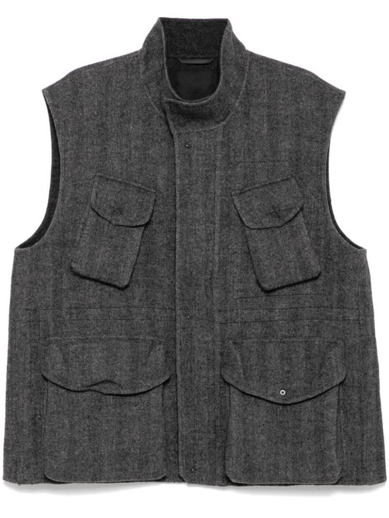 JNBY drawstring vest - Grey von JNBY