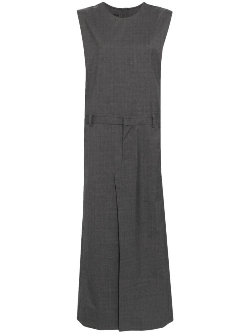 JNBY front-slit wool dress - Grey von JNBY