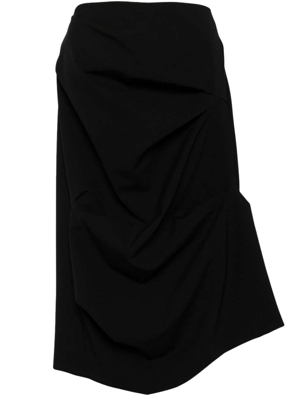 JNBY h-shaped pleated skirt - Black von JNBY