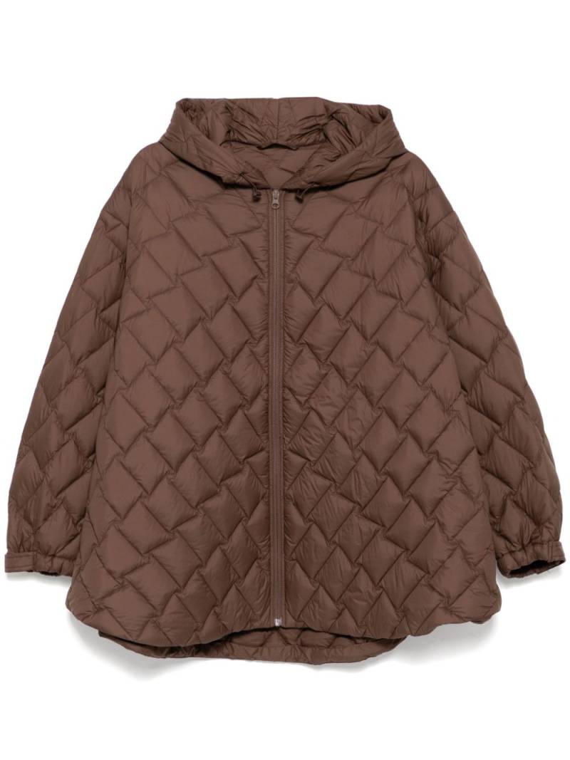 JNBY hooded down jacket - Brown von JNBY