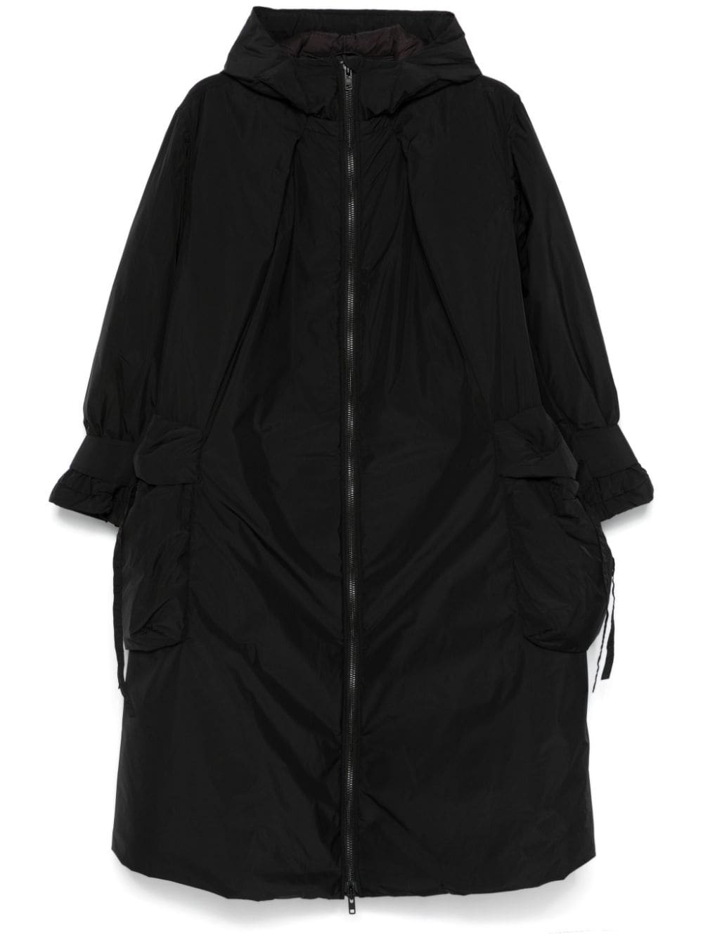 JNBY hooded puffer coat - Black von JNBY