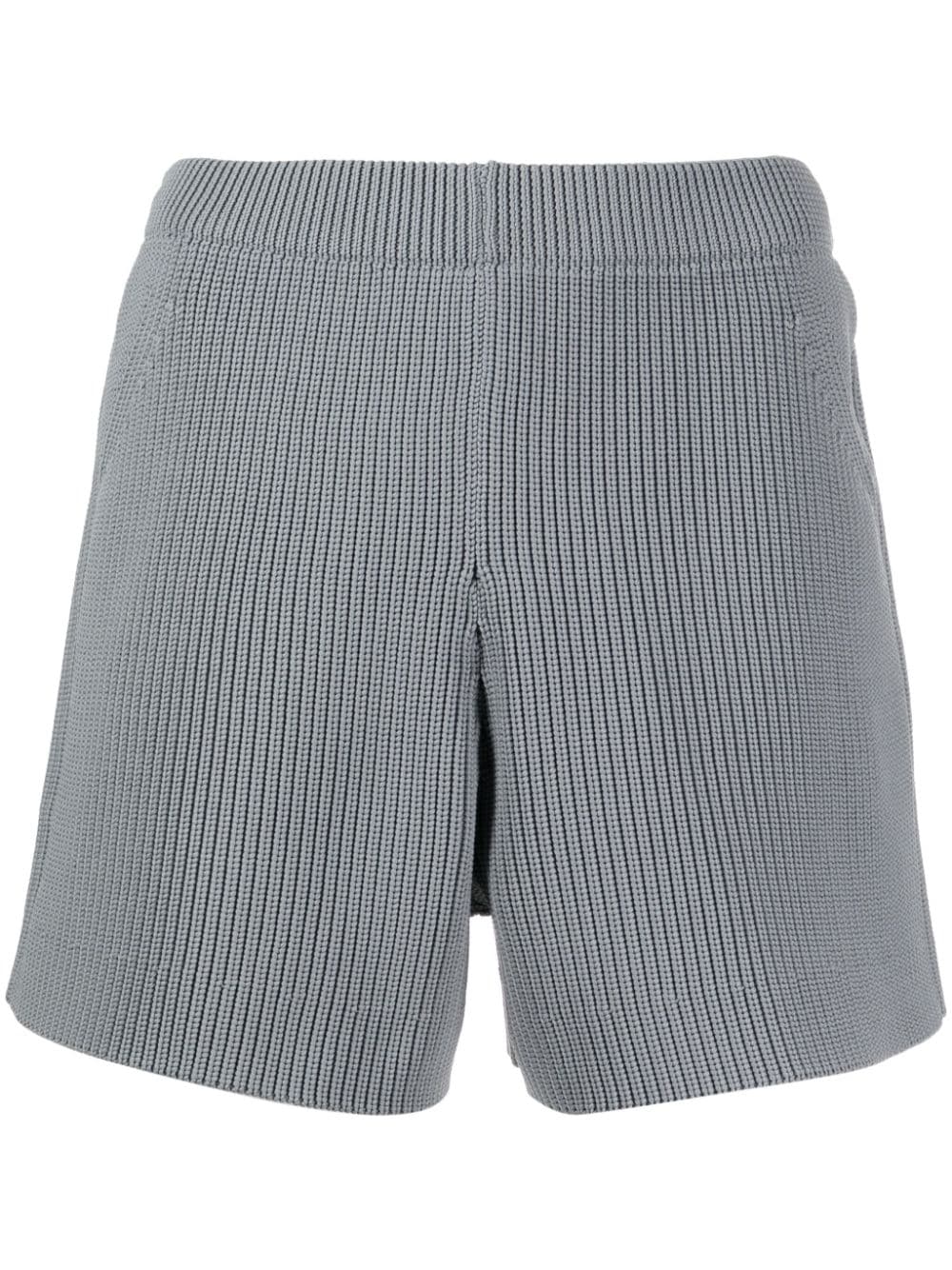 JNBY knitted high-waisted shorts - Grey von JNBY