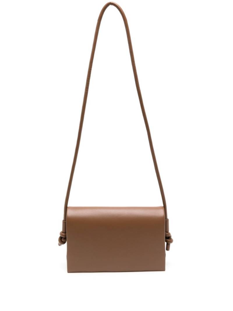 JNBY knot-detailing shoulder bag - Brown von JNBY