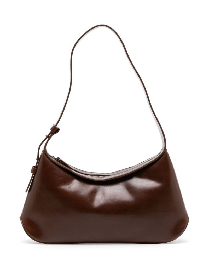 JNBY leather shoulder bag - Brown von JNBY