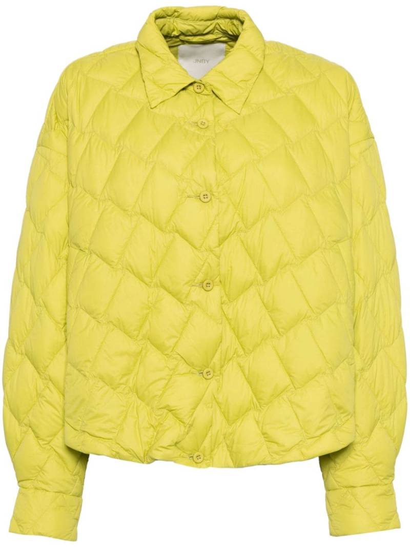 JNBY long-sleeved down jacket - Yellow von JNBY