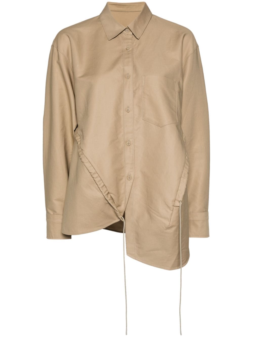 JNBY long-sleeved shirt - Neutrals von JNBY