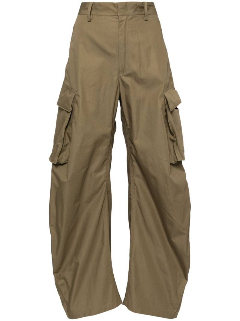 JNBY loose fit track pants - Neutrals von JNBY