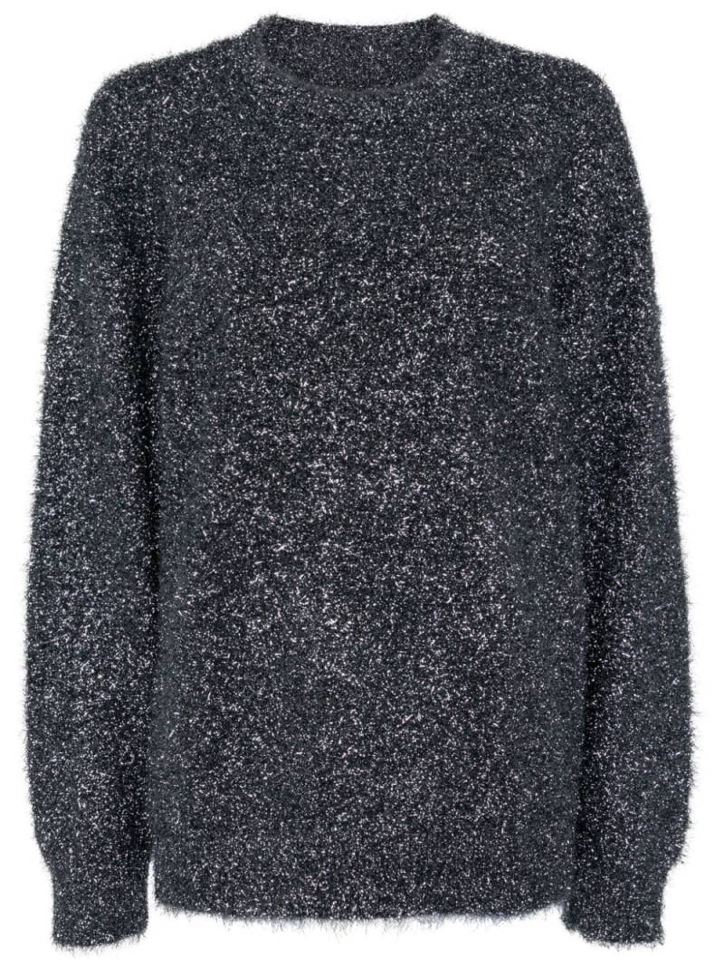 JNBY metallic effect jumper - Blue von JNBY