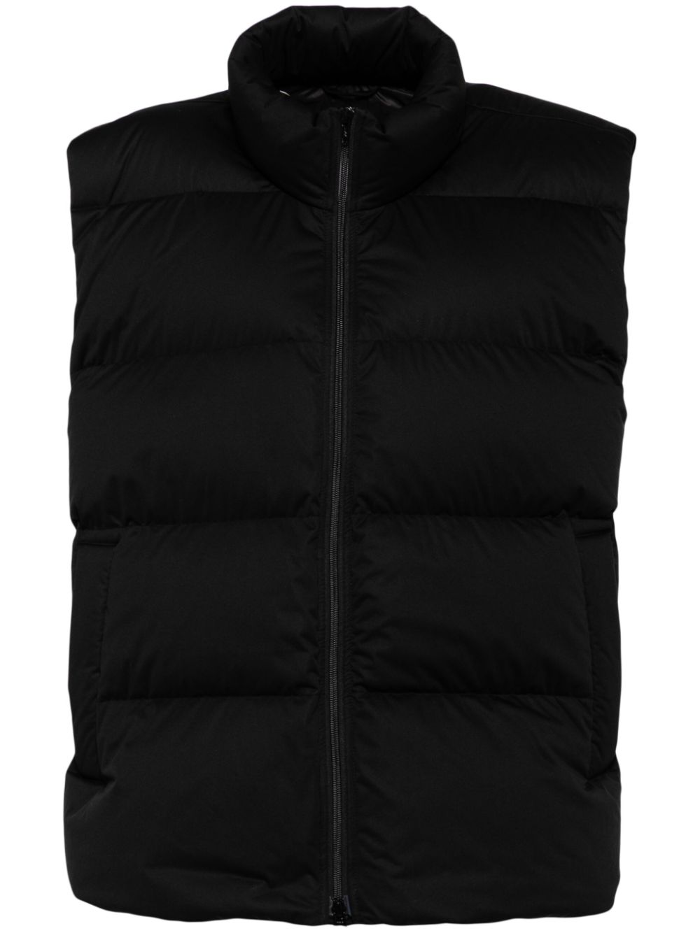 JNBY mock neck padded gillet - Black von JNBY