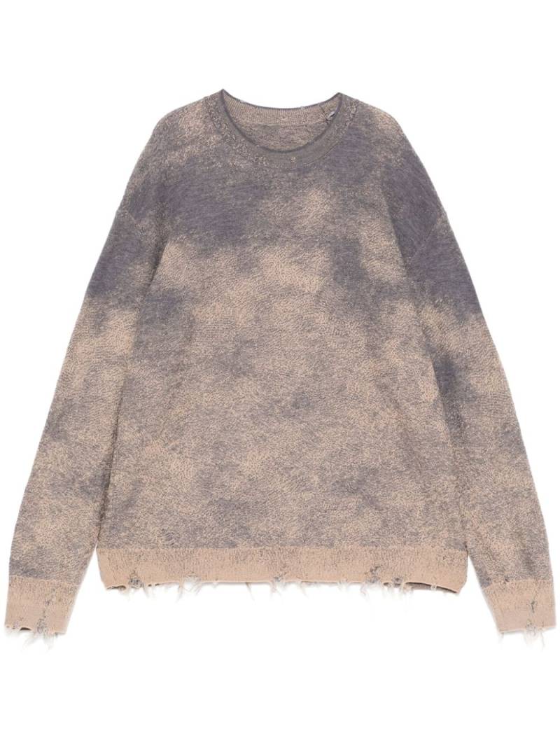 JNBY oversized long-sleeved jumper - Neutrals von JNBY