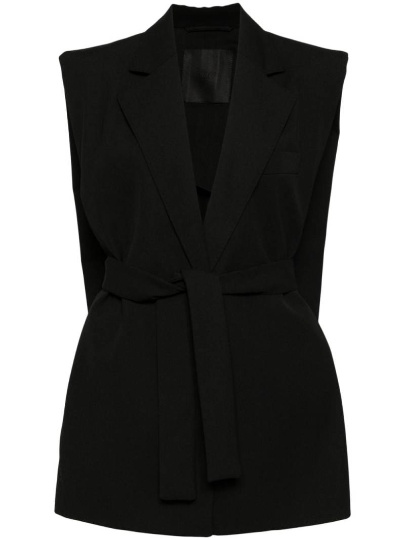 JNBY oversized sleeveless blazer - Black von JNBY