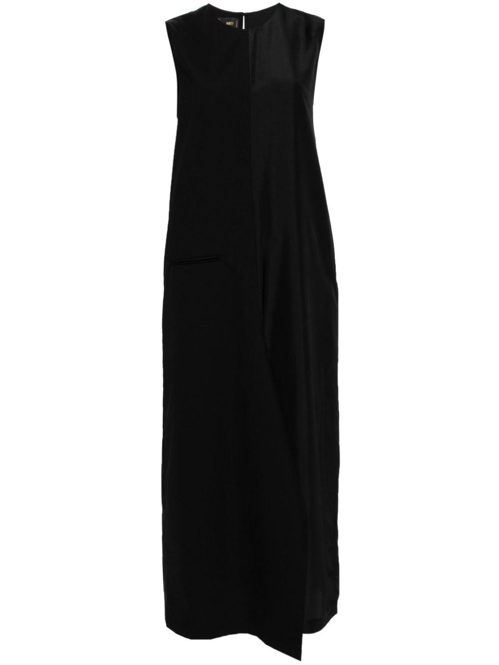 JNBY panelled sleeveless maxi dress - Black von JNBY