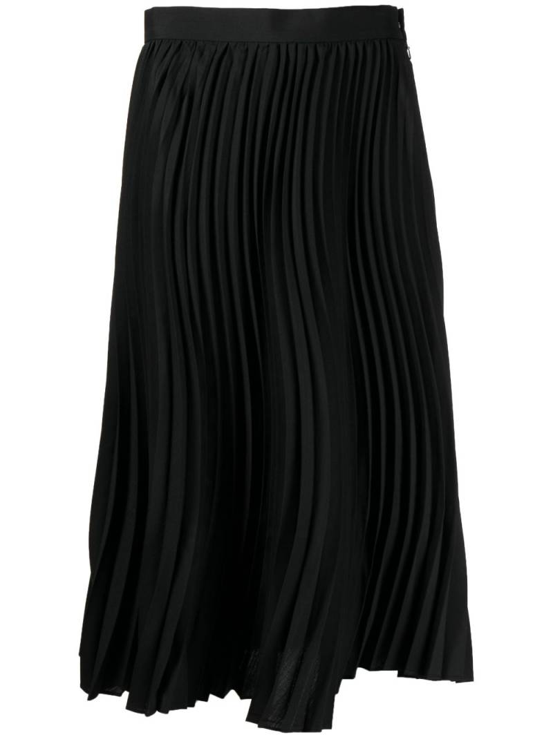 JNBY pleated midi skirt - Black von JNBY