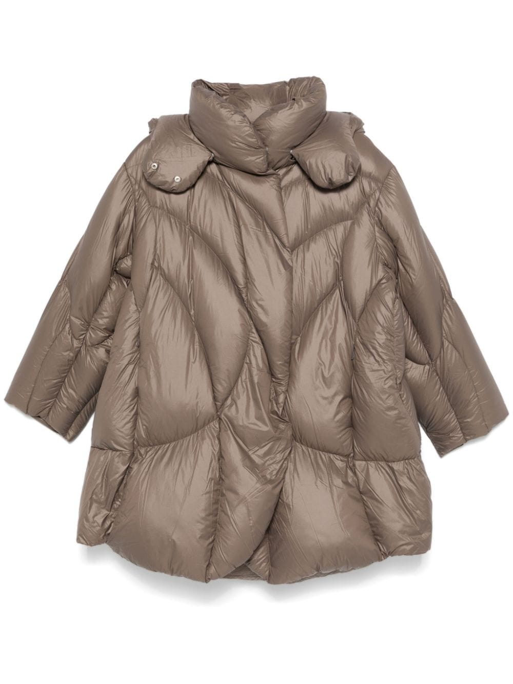 JNBY quilted puffer jacket - Brown von JNBY