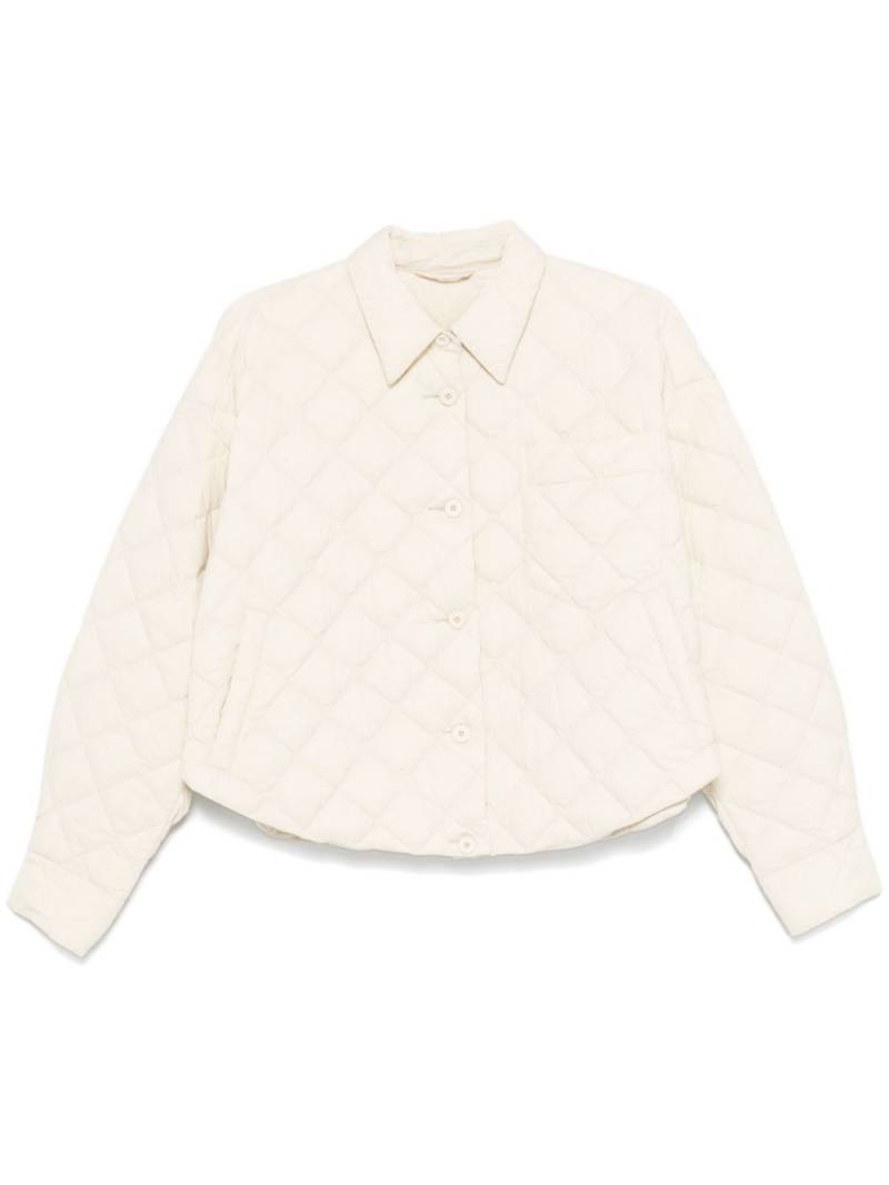 JNBY quilted puffer jacket - Neutrals von JNBY