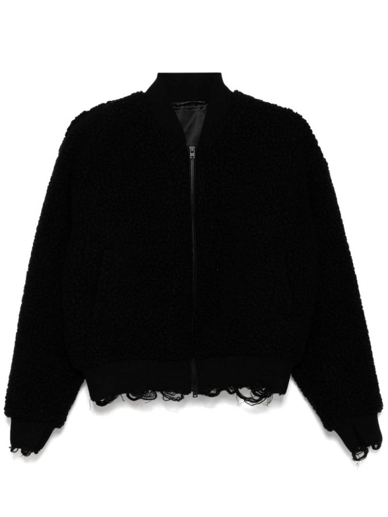 JNBY raw-cut jacket - Black von JNBY