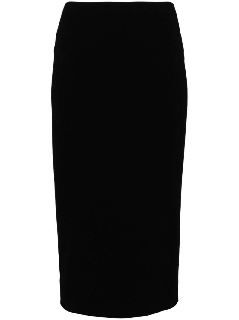 JNBY ribbed-knitted skirt - Black von JNBY