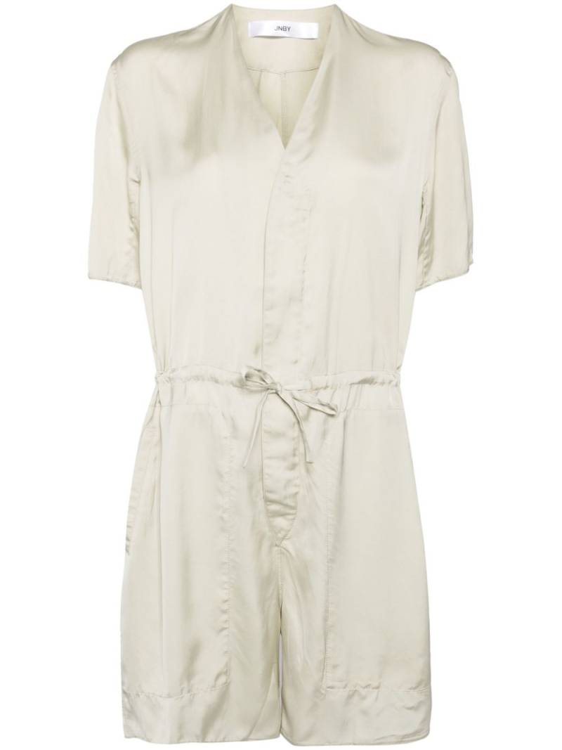 JNBY short-sleeve playsuit - Neutrals von JNBY