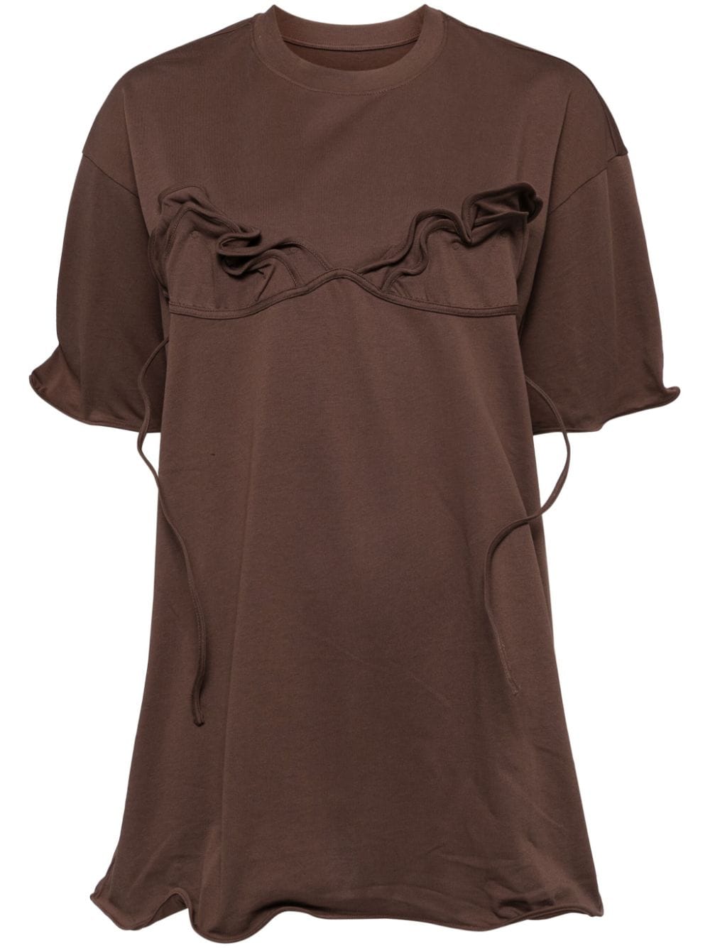 JNBY short-sleeved T-shirt - Brown von JNBY