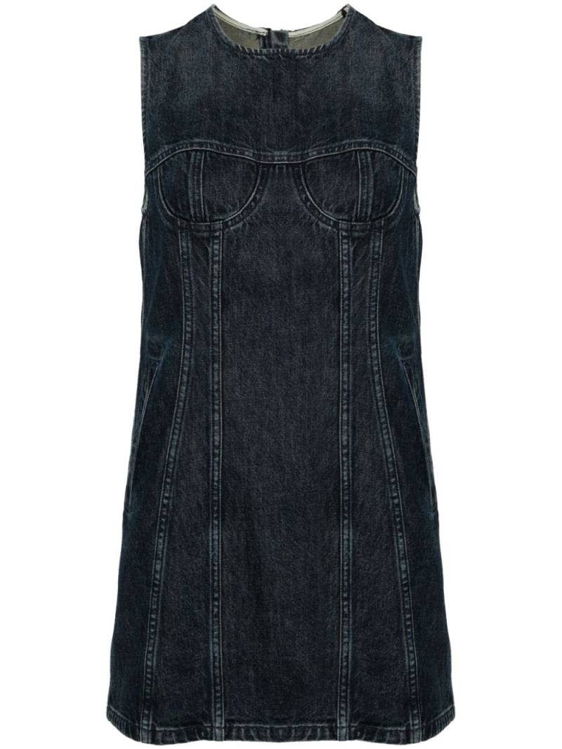 JNBY sleeveless denim dress - Blue von JNBY