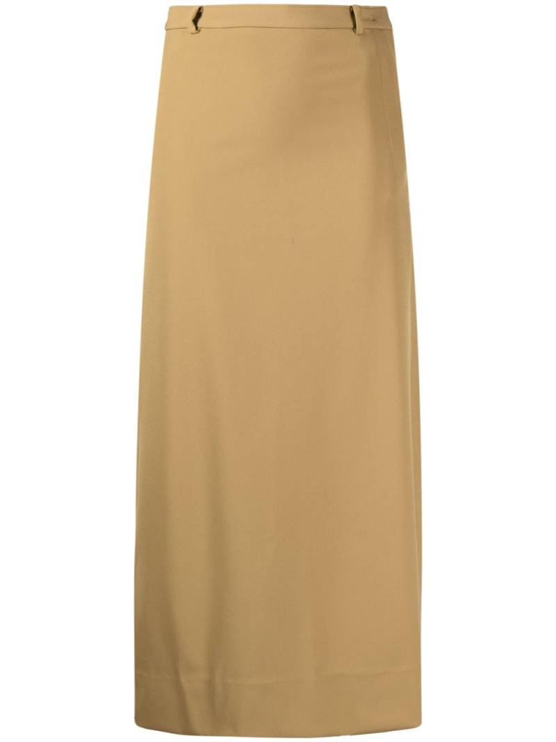 JNBY straight-design skirt - Brown von JNBY