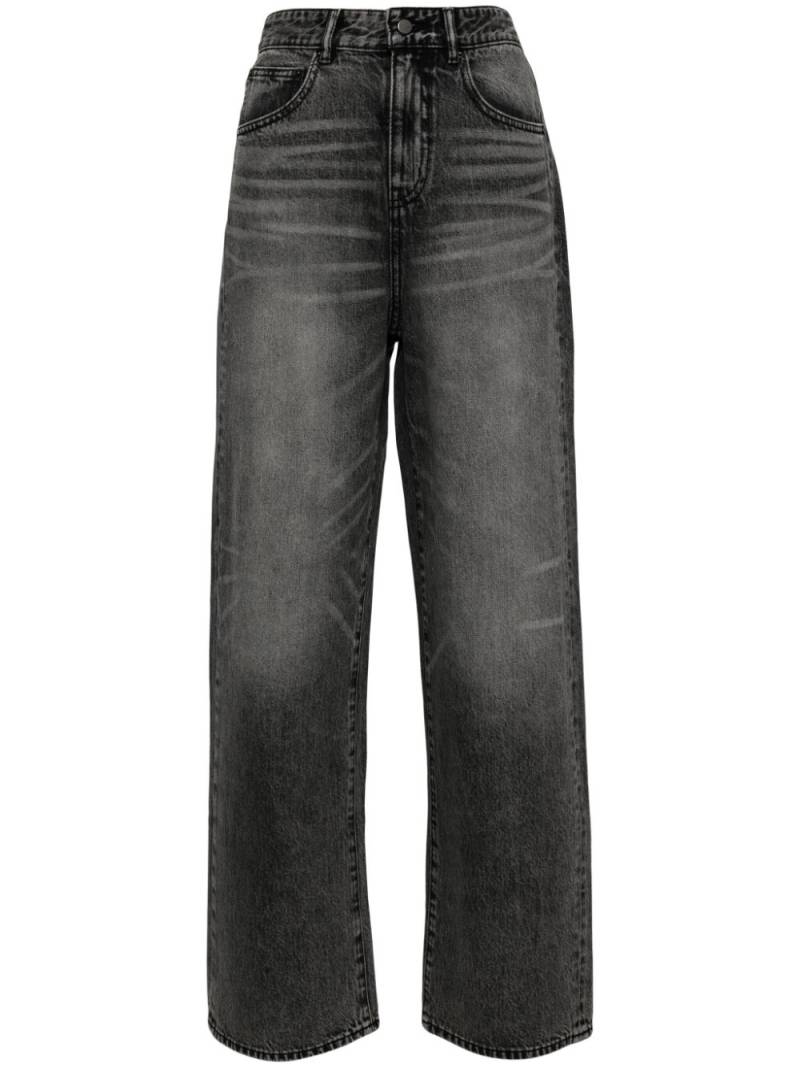 JNBY straight-leg jeans - Black von JNBY